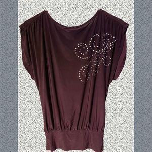 Purple Party Top